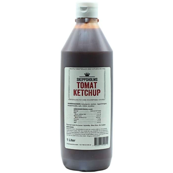 Skeppsholms Tomatketchup 1L