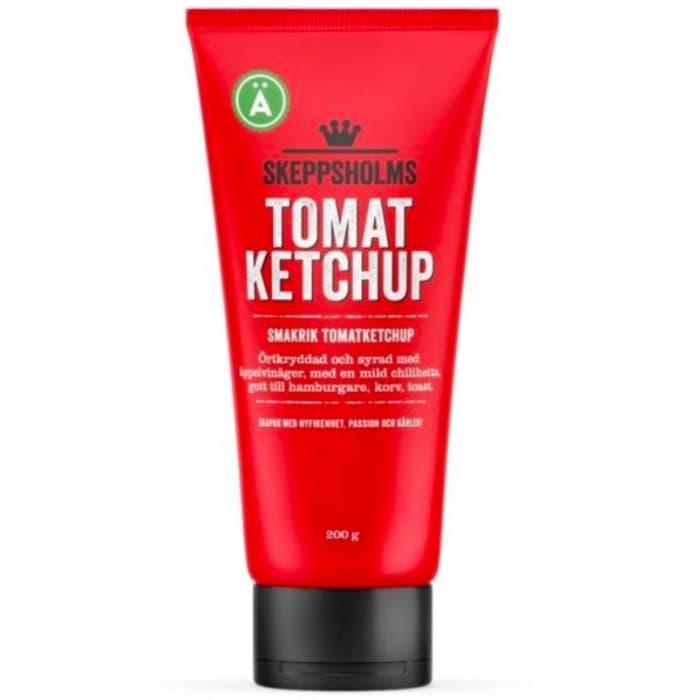 Skeppsholms Tomatketchup 200g