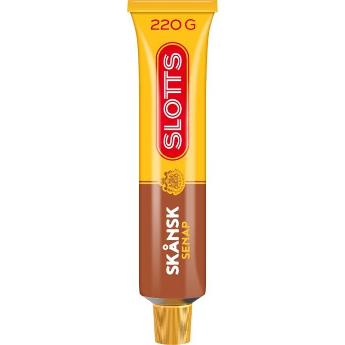 Slotts Skånsk Senap Tub 220g