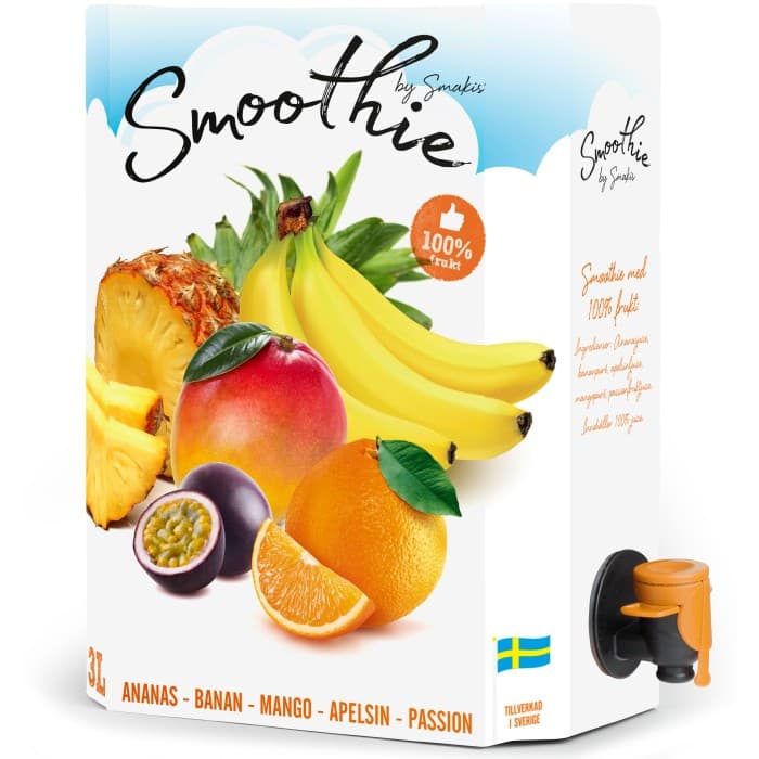 Smakis Smoothie Yellow 3L