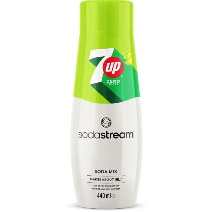 SodaStream 7 Up Free Soda Mix 44cl – från SodaStream – 65 kr – hos Delitea