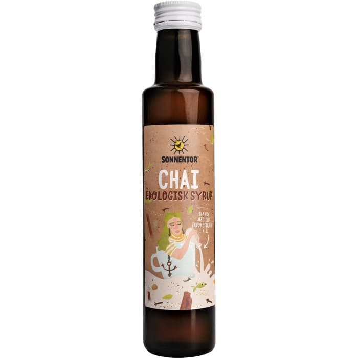 Sonnentor Syrup Chai EKO 250ml från Sonnentor – köp hos Delitea