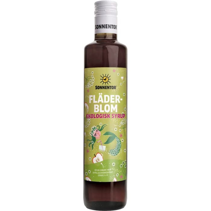 Sonnentor Syrup Fläder EKO 500ml från Sonnentor – köp hos Delitea
