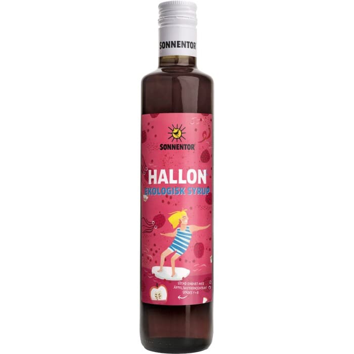 Sonnentor Syrup Hallon EKO 500ml från Sonnentor – köp hos Delitea