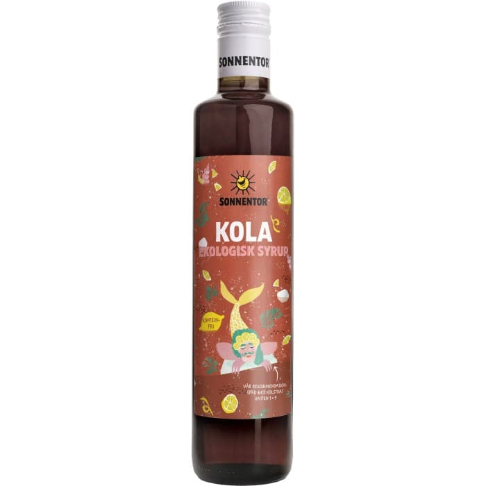 Sonnentor Syrup Kola EKO 500ml från Sonnentor – köp hos Delitea