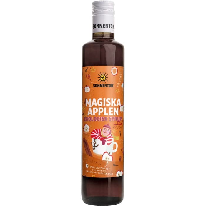 Sonnentor Syrup Magiska Äpplen EKO 500ml från Sonnentor – köp hos Delitea
