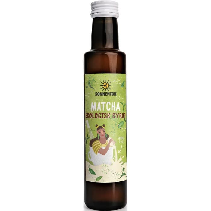Sonnentor Syrup Matcha EKO 250ml från Sonnentor – köp hos Delitea