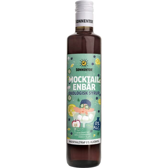 Sonnentor Syrup Mocktail Enbär EKO 500ml från Sonnentor – köp hos Delitea