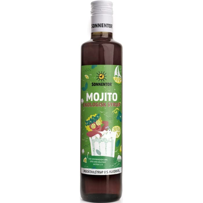 Sonnentor Syrup Mojito EKO 500ml från Sonnentor – köp hos Delitea