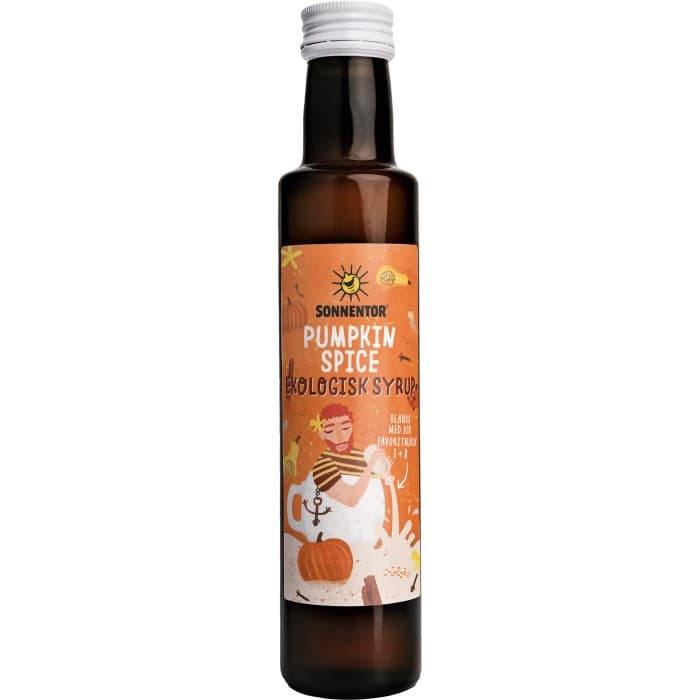 Sonnentor Syrup Pumpkin Spice EKO 250ml från Sonnentor – köp hos Delitea