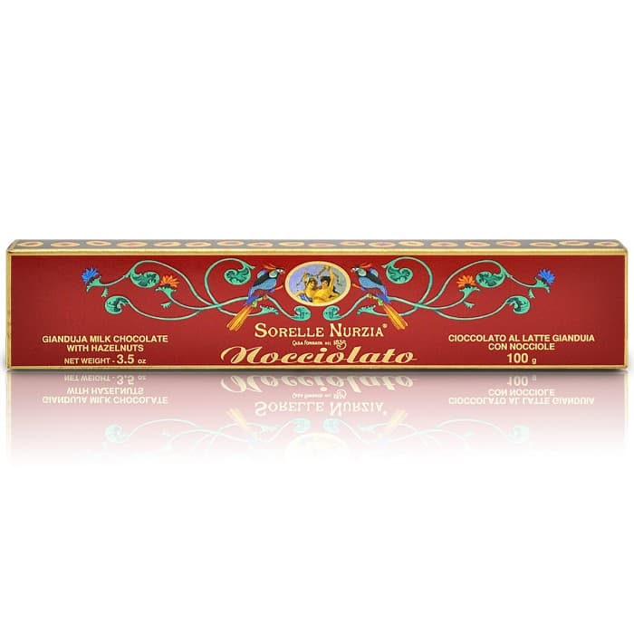 Sorelle Nurzia Krämig Nötnougat Hela Hasselnötter 100g