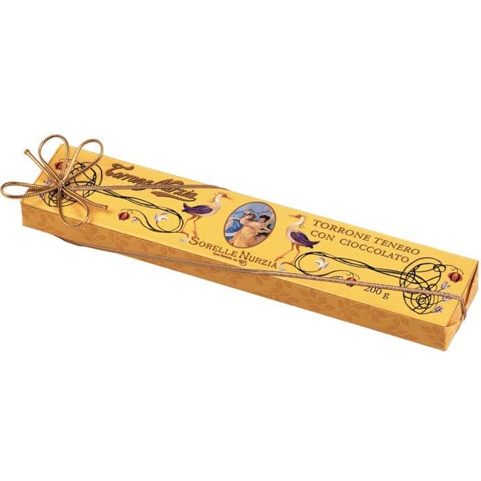 Sorelle Nurzia Mjuk Chokladnougat Nötter 200g