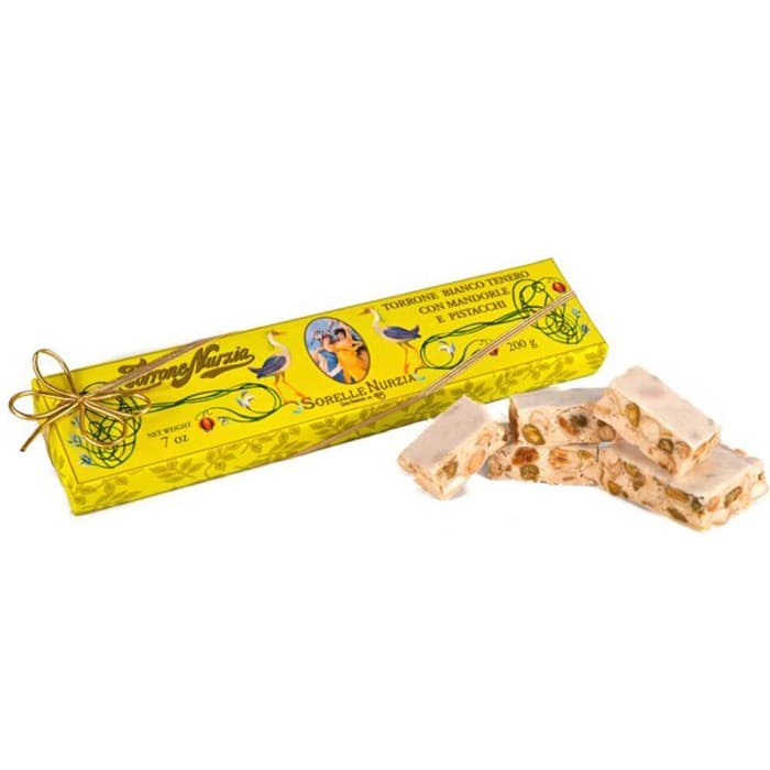 Sorelle Nurzia Mjuk Nougat Mandel & Pistage 200g
