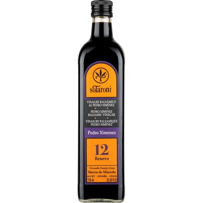 Sotaroni Balsamvinäger PX 12 år 6,2% 750ml – från Sotaroni – 239 kr – hos Delitea