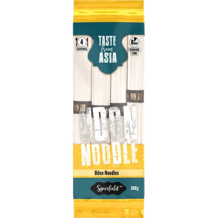 Spicefield Udon Nudlar 300g