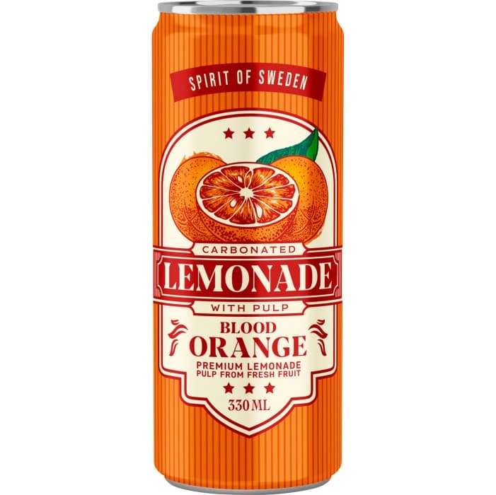 Spirit of Sweden Blodapelsin Lemonad Burk 33cl