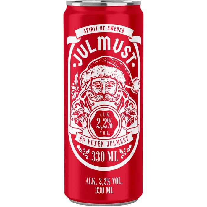 Spirit of Sweden Julmust 2,2% 33cl