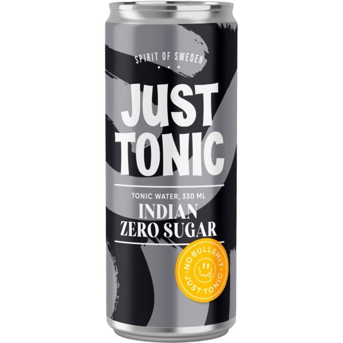 Spirit of Sweden Just Tonic Indian Zero 33cl - från Spirit of Sweden - 16 kr - hos Delitea