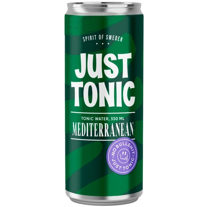 Spirit of Sweden Just Tonic Mediterranean 33cl från Spirit of Sweden – köp hos Delitea