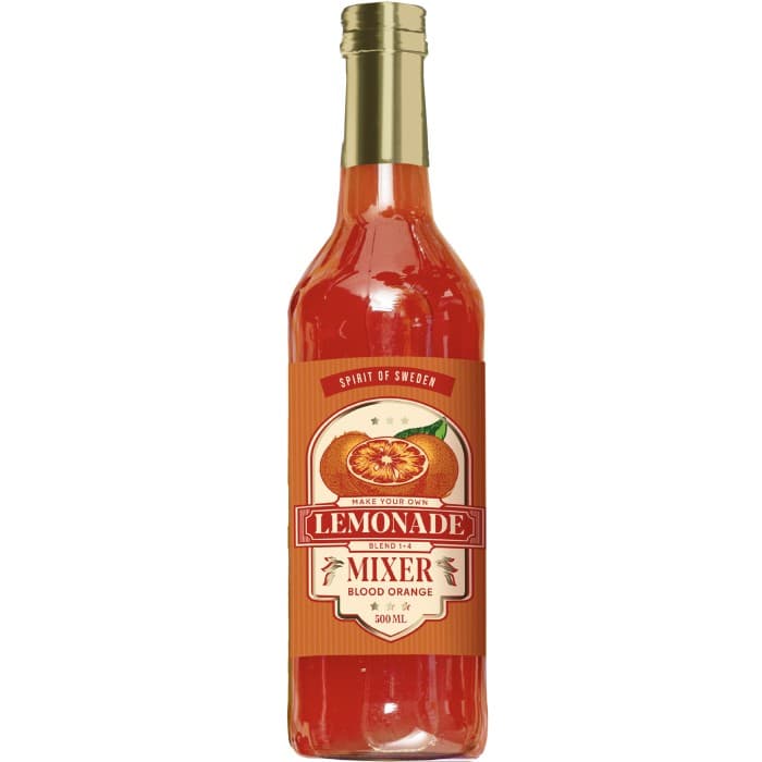 Spirit of Sweden Lemonad Mixer Blodapelsin 50cl – från Spirit of Sweden – 45 kr – hos Delitea