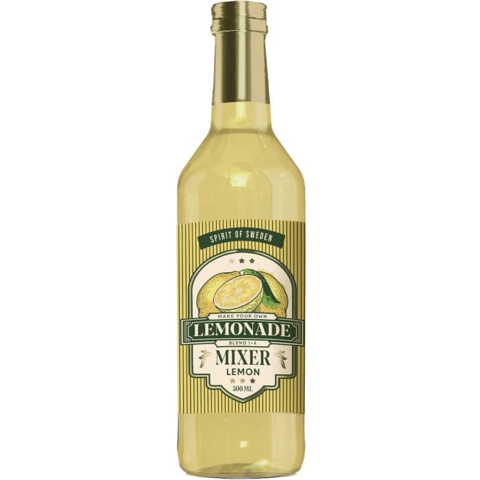 Spirit of Sweden Lemonad Mixer Citron 50cl – från Spirit of Sweden – 45 kr – hos Delitea