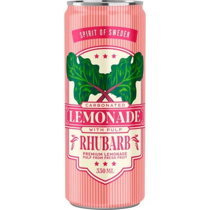 Spirit of Sweden Rabarber Lemonad Burk 33cl