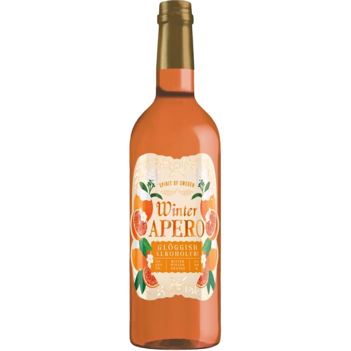Spirit of Sweden Winter Apero Glöggish Alkoholfri 0.4% 50cl