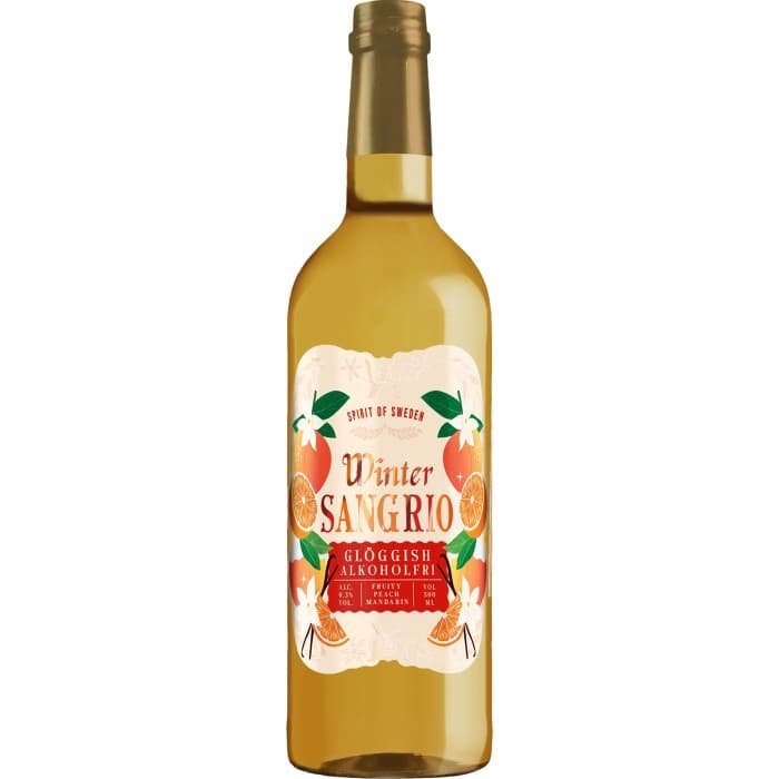 Spirit of Sweden Winter Sangrio Glöggish Alkoholfri 0.3% 50cl