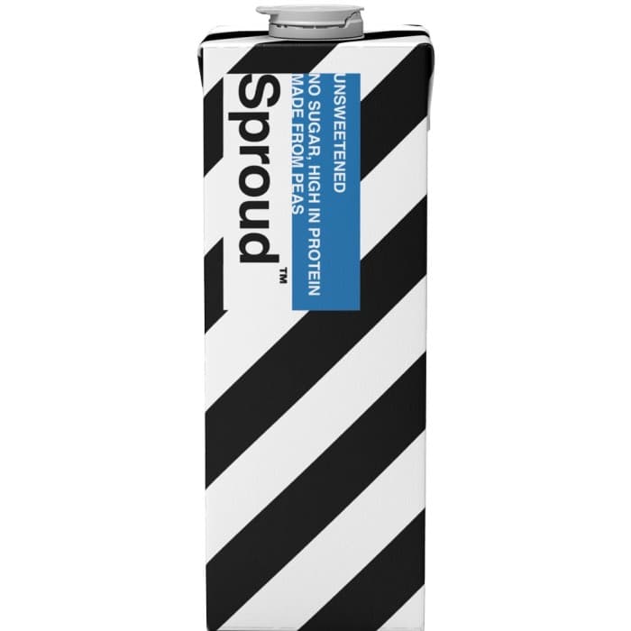 Sproud Unsweetened Osötad Ärtdryck 1L – från Sproud – 23 kr – hos Delitea