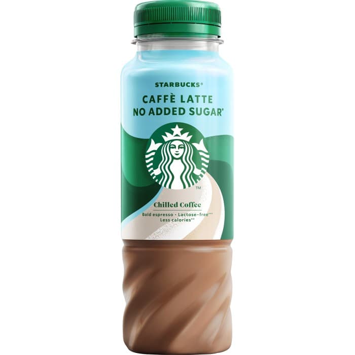 Starbucks Chilled Classics Caffe Latte No Added Sugar 220ml – från Starbucks – 22 kr – hos Delitea