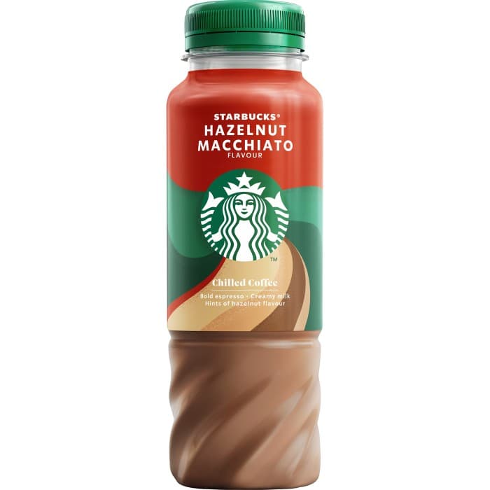Starbucks Chilled Classics Hazelnut Macchiato 220ml – från Starbucks – 24 kr – hos Delitea