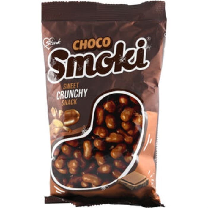 Stark Smoki Classic Choco Crunchy 80g från Stark – köp hos Delitea