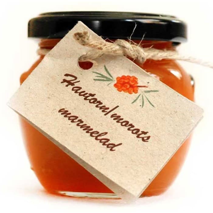 Stockuts Havtorn & Morotsmarmelad 100ml – från Stockuts – 75 kr – hos Delitea