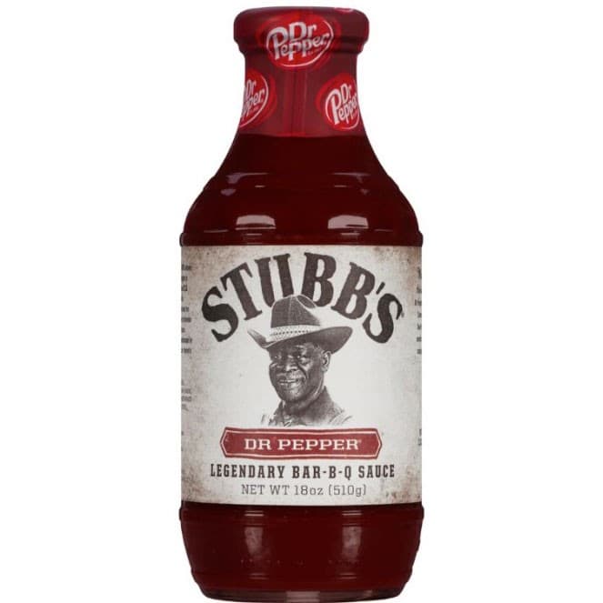 Stubb’s Dr Pepper BBQ Sauce 510g