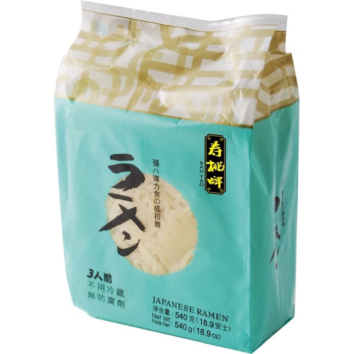 Sau Tao Japanska Ramennudlar 540g