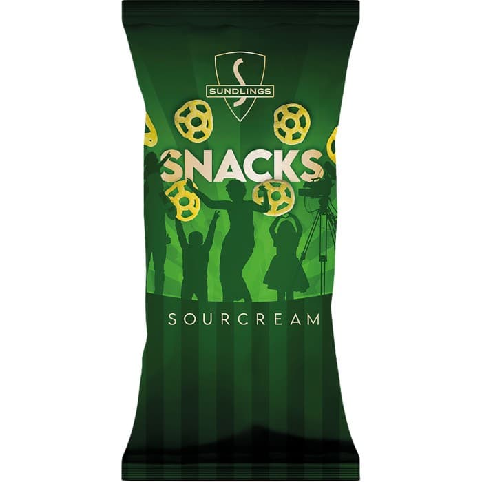Sundlings Sourcream Snacks 100g från Sundlings – köp hos Delitea