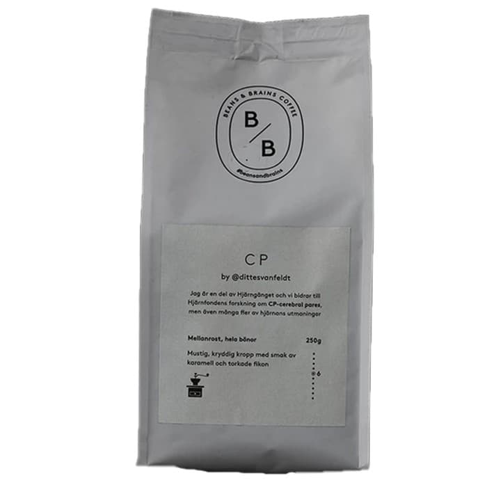 Svanfeldts Coffee CP by Ditte Hela Bönor 250g