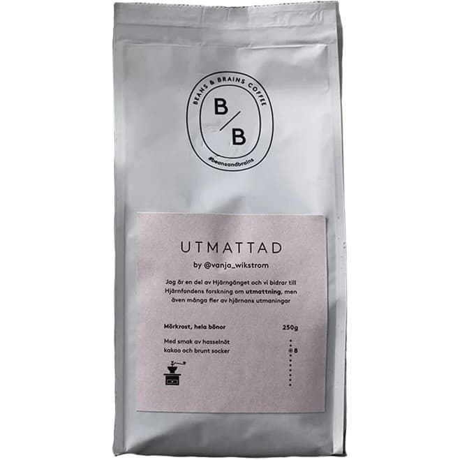 Svanfeldts Coffee Utmattad by Vanja Hela Bönor 250g – från Svanfeldts Coffee – 89 kr – hos Delitea