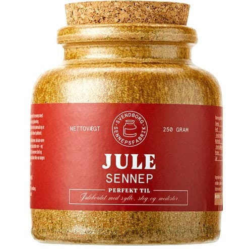 Svendborgs Sennepsfabrik Julsenap 250g