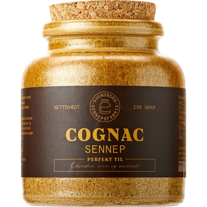 Svendborgs Sennepsfabrik Senap Konjak 250g