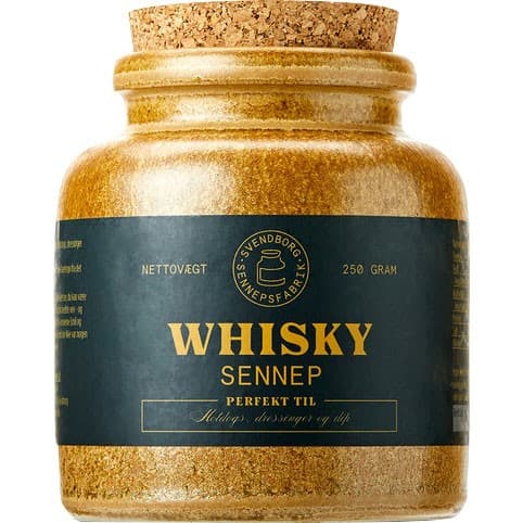 Svendborgs Sennepsfabrik Senap Whiskey 250g