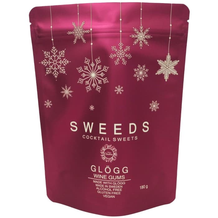 SWEEDS Cocktail Sweets Christmas Edition Glögg 180g – från SWEEDS Cocktail Sweets – 99 kr – hos Delitea