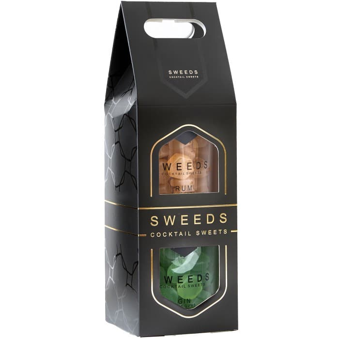 SWEEDS Cocktail Sweets ""Spirits"" 2-pack 600g – från SWEEDS Cocktail Sweets – 289 kr – hos Delitea