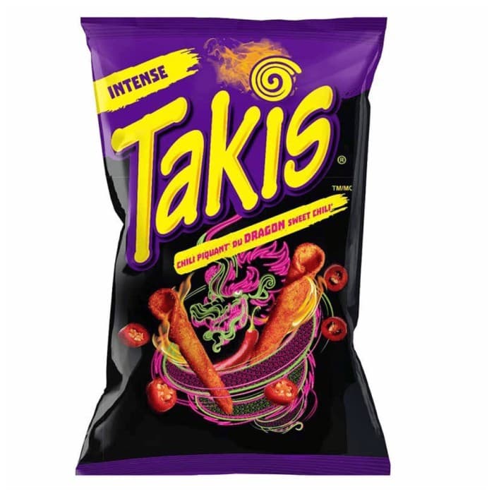 Takis Dragon Sweet Chili 100g från Takis – köp hos Delitea