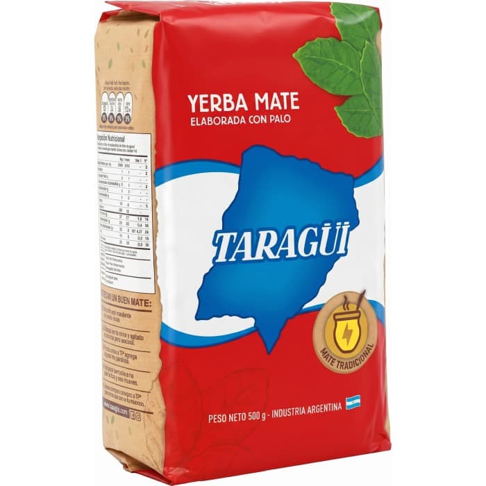 Taragui Yerba Mate 500g från Taragui – köp hos Delitea