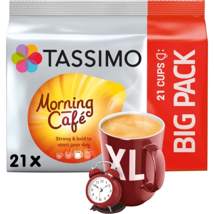 Tassimo Morning Cafe Strong 21st – från Tassimo – 65 kr – hos Delitea