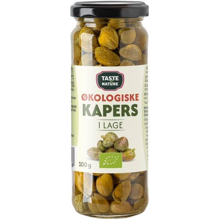 Taste of Nature Kapris Non Pareilles EKO 60g från Taste of Nature – köp hos Delitea