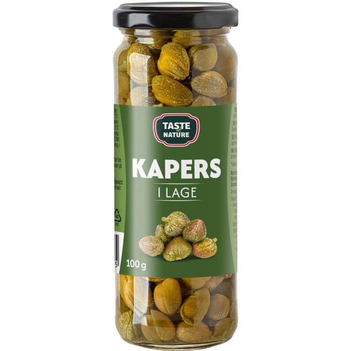 Taste of Nature Kapris Non Pareilles 60g från Taste of Nature – köp hos Delitea