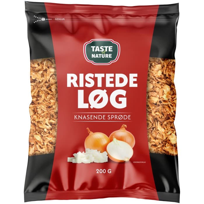 Taste of Nature Rostad Lök 200g från Taste of Nature – köp hos Delitea