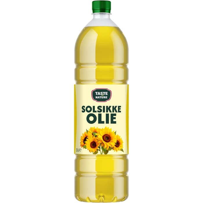 Taste of Nature Solrosolja 1L från Taste of Nature – köp hos Delitea